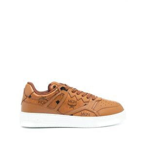 MCM Monogram Leather Low-Top Sneakers Men PRINTED